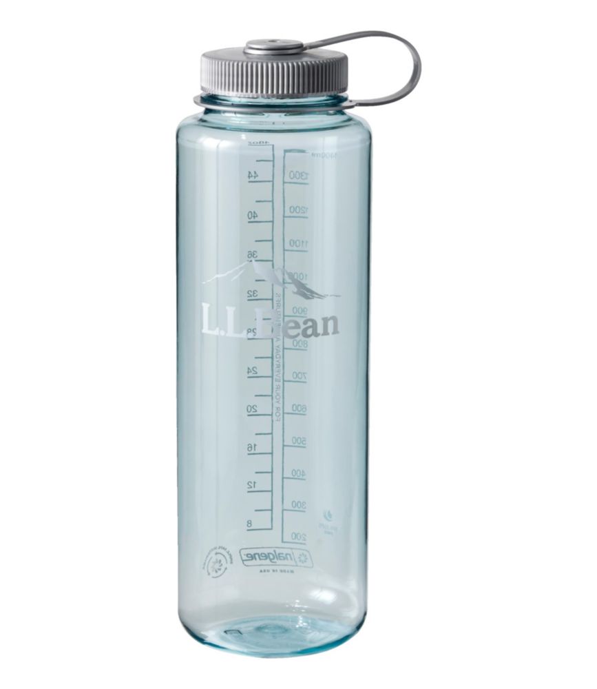 Nalgene Sustain Wide Mouth Water Bottle With L.L.Bean Logo, 48 oz.