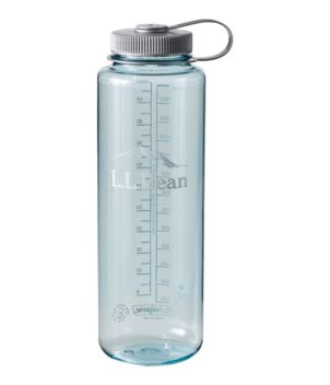 Nalgene Sustain Wide Mouth Water Bottle With L.L.Bean Logo, 48 oz.
