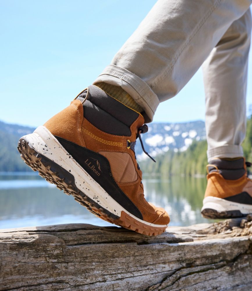 Men's Everywhere Explorer Boots, Saddle, small image number 7