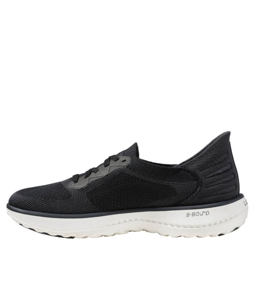 Women's Freeport Slip-On Shoes, Lace-Up, Black/White, small image number 2