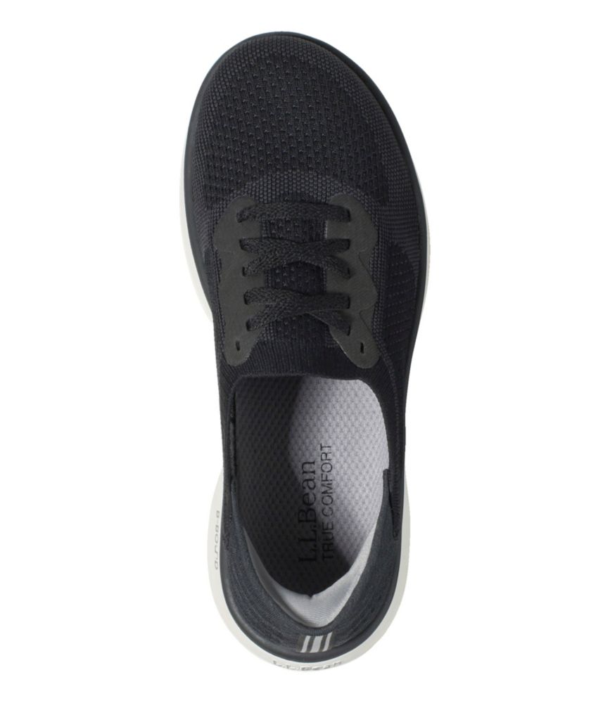 Women's Freeport Slip-On Shoes, Lace-Up, Black/White, small image number 4