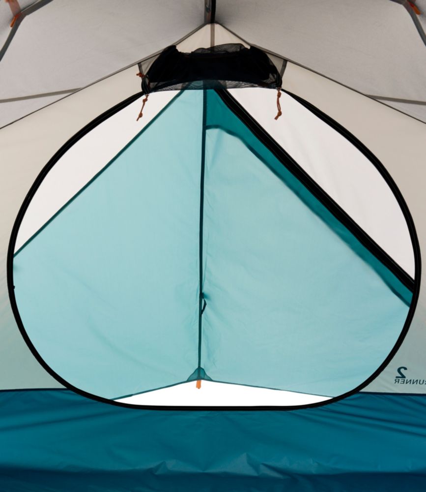 L.L.Bean Ridge Runner 2-Person Tent, Mineral Blue/Silver Birch, small image number 4