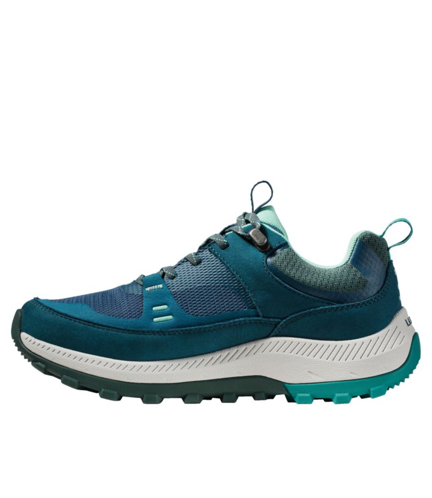 Women's Access Hiking Shoes, Waterproof, Dark Black, small image number 2