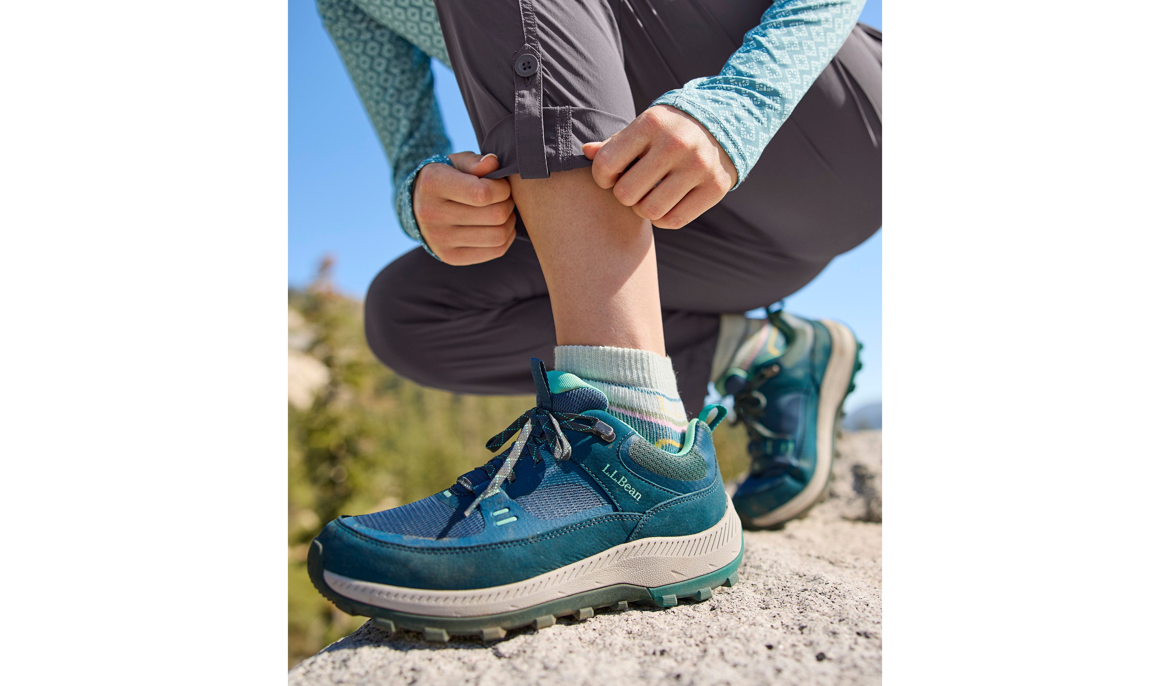 Women's Access Hiking Shoes, Waterproof