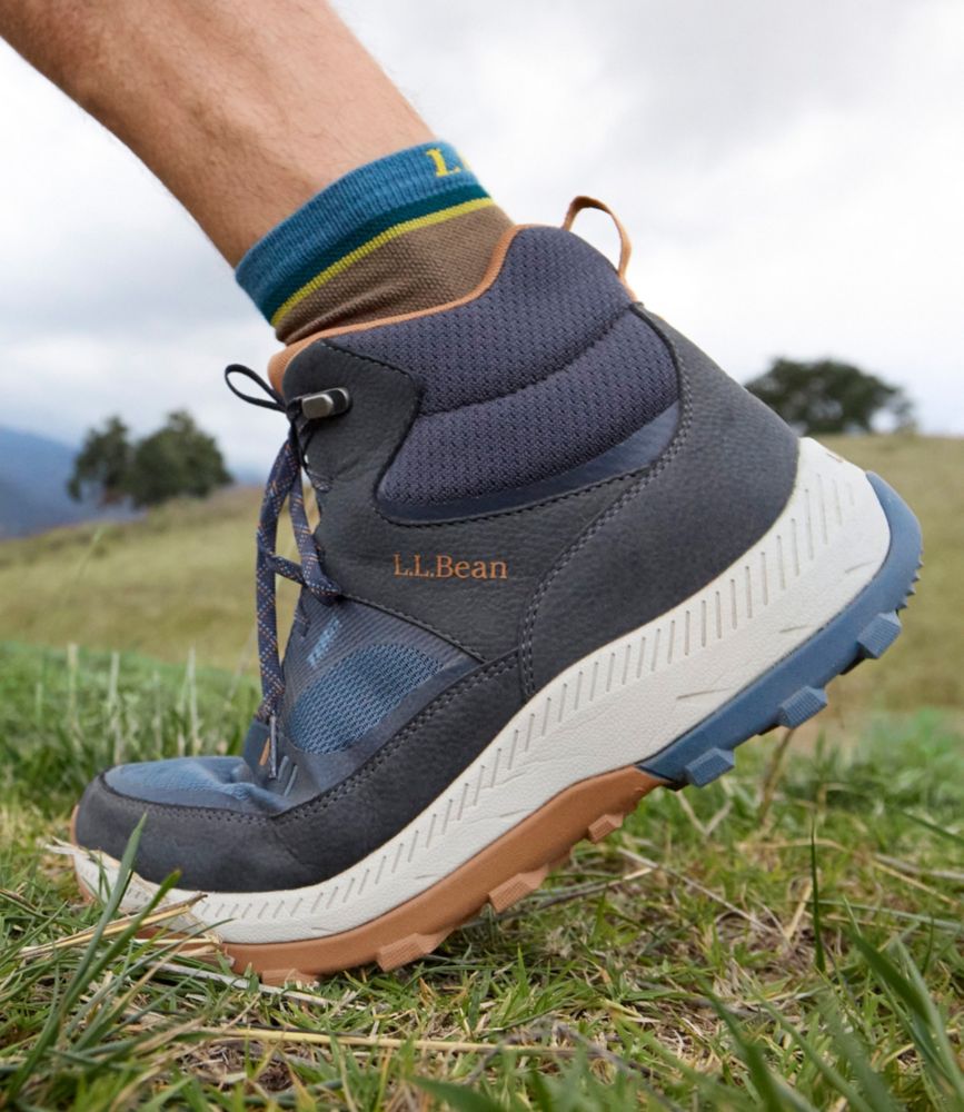 Men's Access Hiking Boots, Waterproof, Carbon Navy, small image number 7