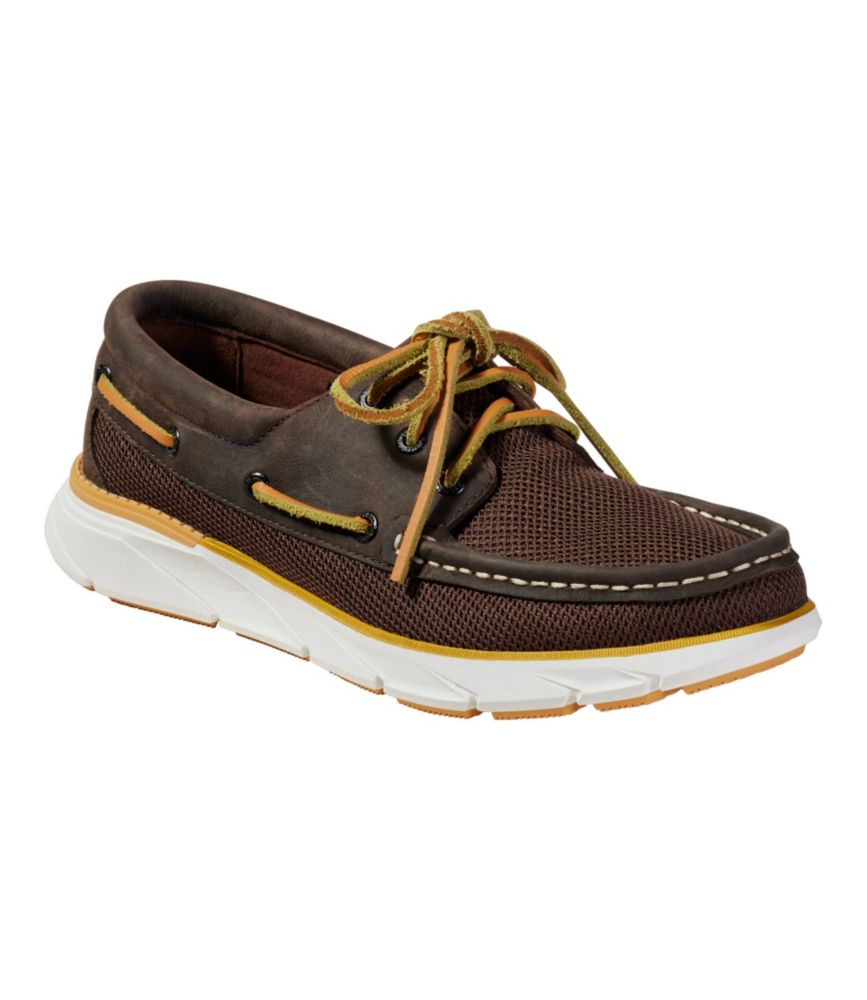 Men's Kennebec Boat Shoes, 3-Eye, , small image number 6