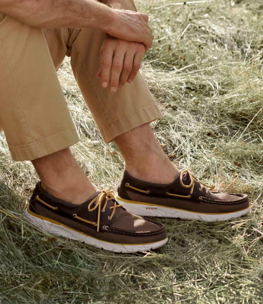 Men's Kennebec Boat Shoes, 3-Eye
