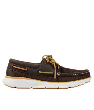 Men's Kennebec Boat Shoes, 3-Eye