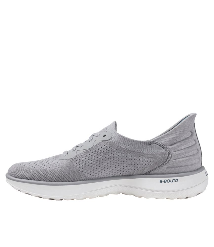 Men's Freeport Slip-On Shoes, Lace-Up, Frost Gray/White, small image number 2