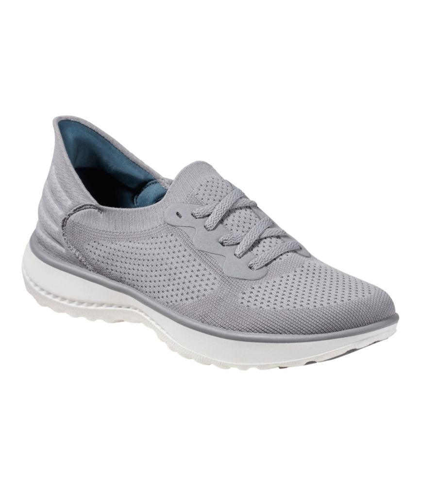 Men's Freeport Slip-On Shoes, Lace-Up, Frost Gray/White, small image number 6