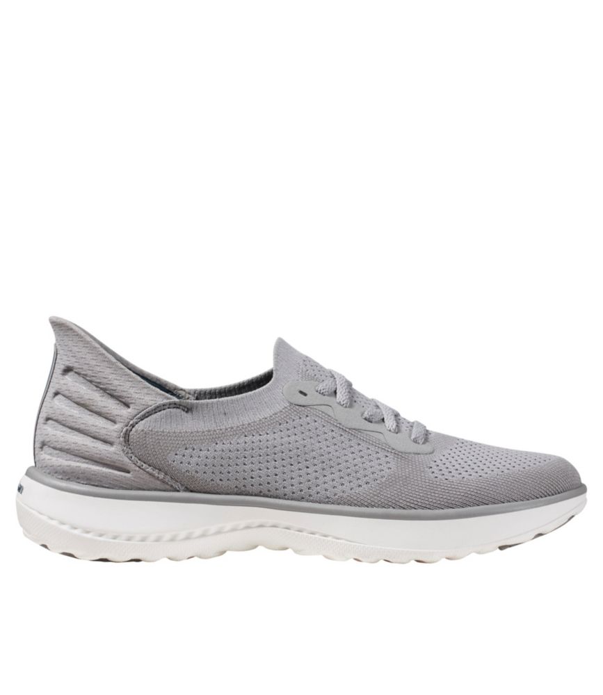 Men's Freeport Slip-On Shoes, Lace-Up, Frost Gray/White, small image number 1