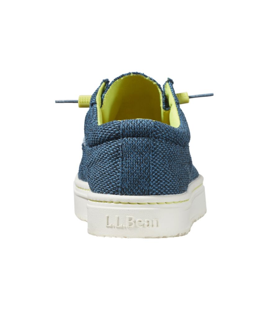 Men's Higgins Beach 4-Eye Slip-Ons, Fabric, Frost Gray, small image number 3