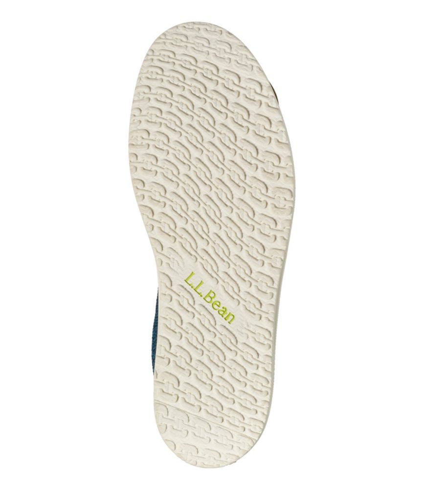 Men's Higgins Beach 4-Eye Slip-Ons, Fabric, Frost Gray, small image number 5