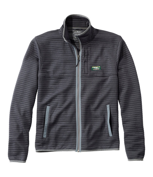 Airlight Knit Full Zip, Alloy Gray, large image number 0