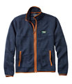 Airlight Knit Full Zip, Navy, small image number 0