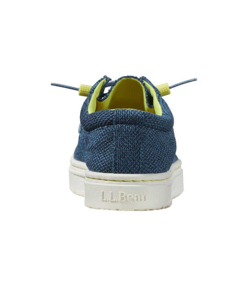 Women's Higgins Beach 4-Eye Slip-Ons, Fabric, Deep Water Blue, small image number 3