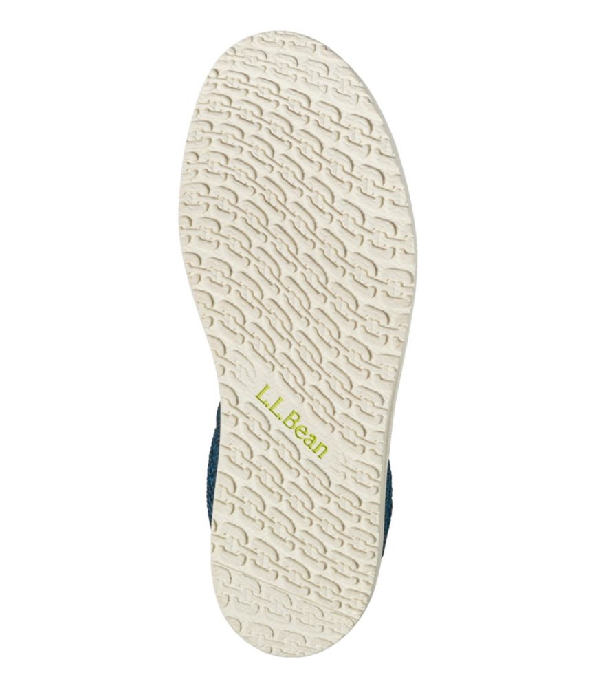 Women's Higgins Beach 4-Eye Slip-Ons, Fabric, Deep Water Blue, small image number 5
