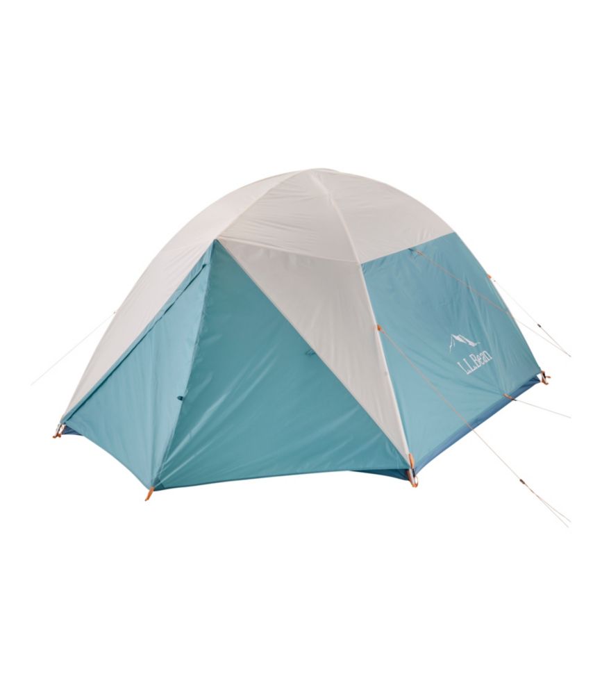 L.L.Bean Ridge Runner 4-Person Tent, Mineral Blue/Silver Birch, small image number 3