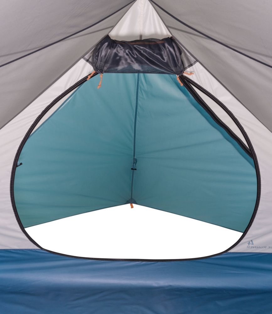 L.L.Bean Ridge Runner 4-Person Tent, Mineral Blue/Silver Birch, small image number 4