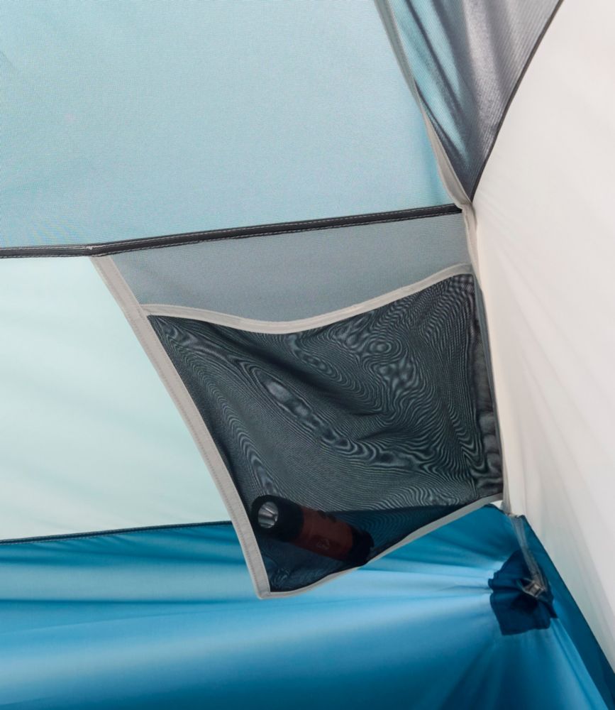 L.L.Bean Ridge Runner 4-Person Tent, Mineral Blue/Silver Birch, small image number 5