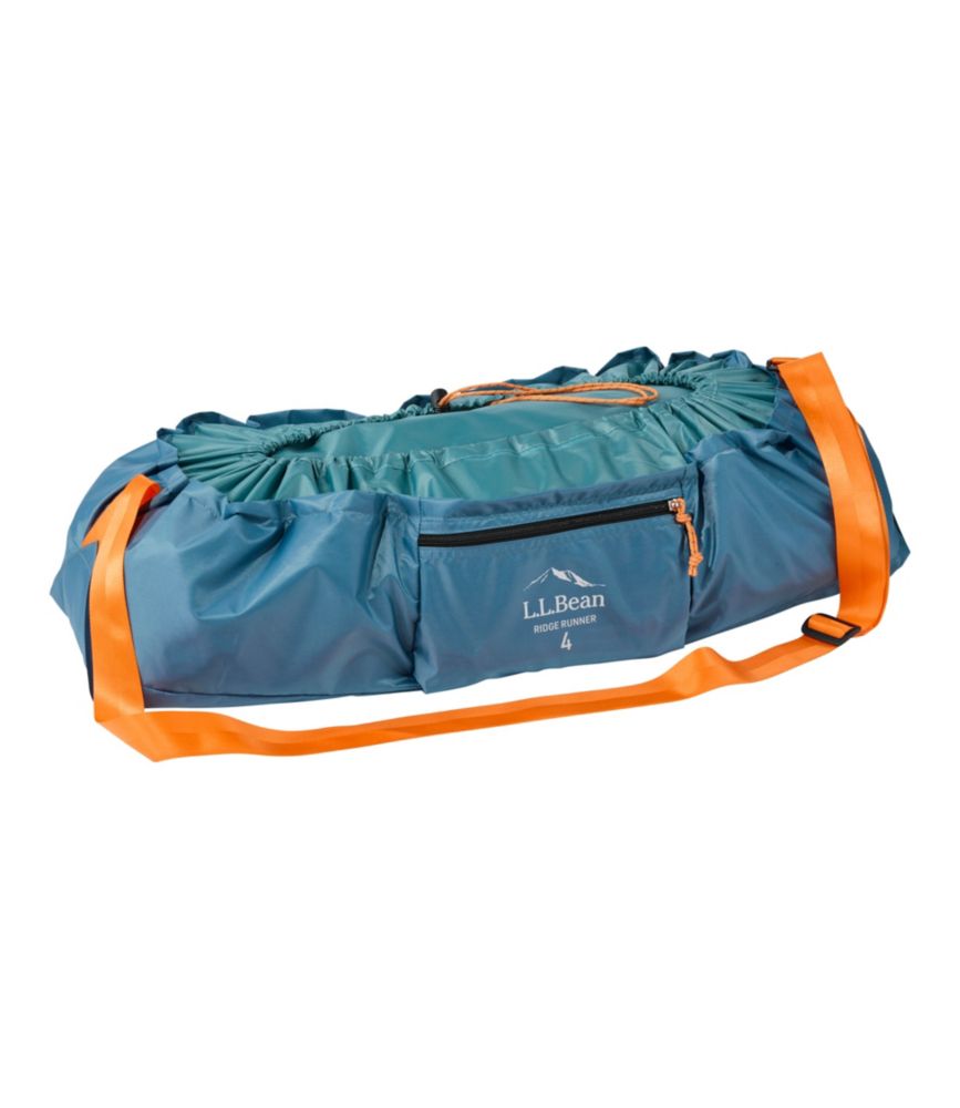 L.L.Bean Ridge Runner 4-Person Tent, Mineral Blue/Silver Birch, small image number 7