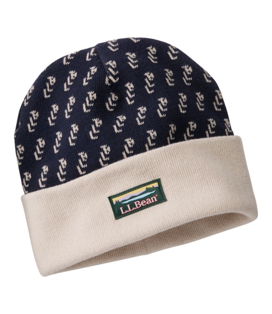 Adults' L.L.Beanie, Print, Classic Navy LLB, small image number 1