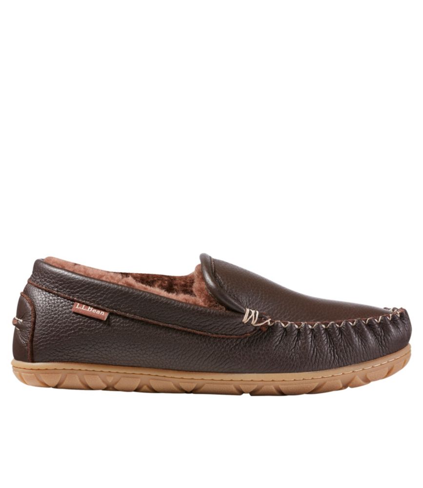 Men s Wicked Good Slippers Moosehide Venetian