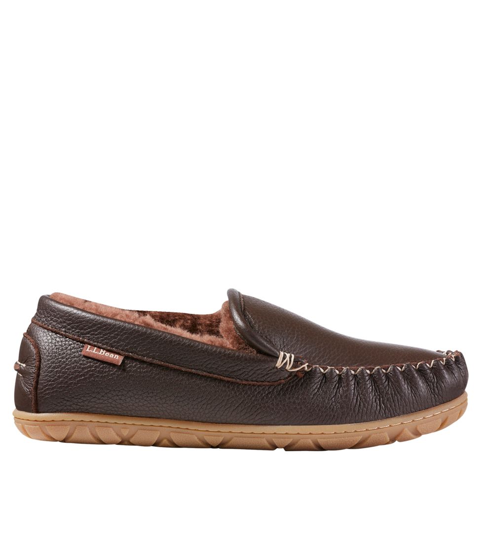 Men s Wicked Good Slippers Moosehide Venetian at L.L. Bean