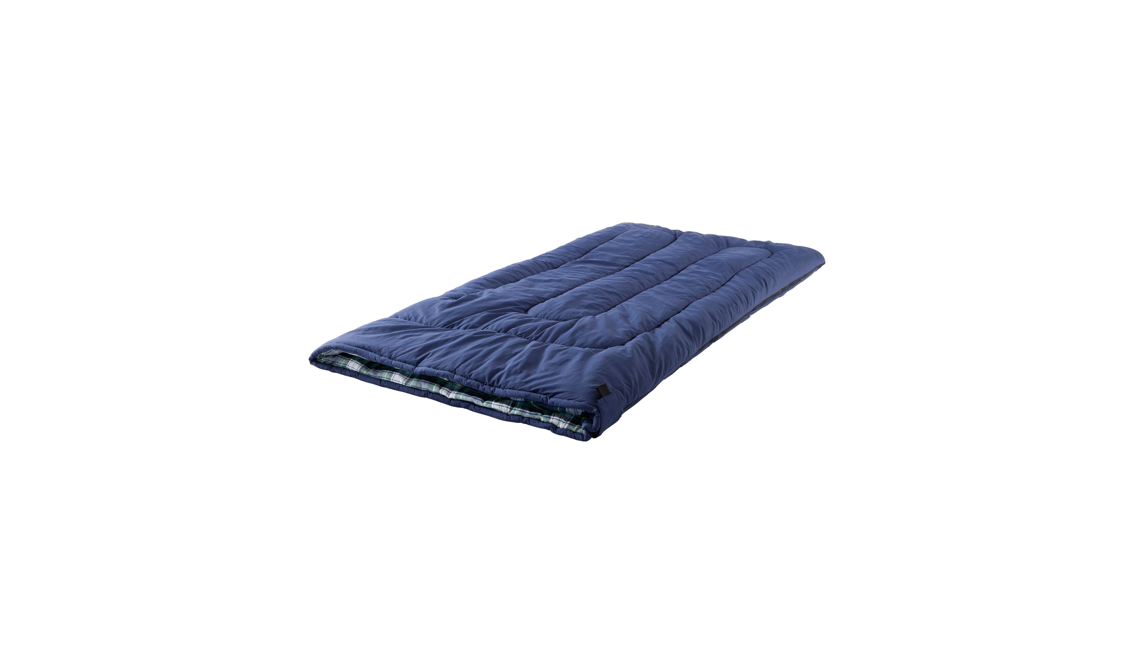 L.L.Bean Flannel Lined Camp Sleeping Bag, 40°