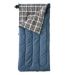 Color Option: Slate Blue/Indigo Tartan, $129