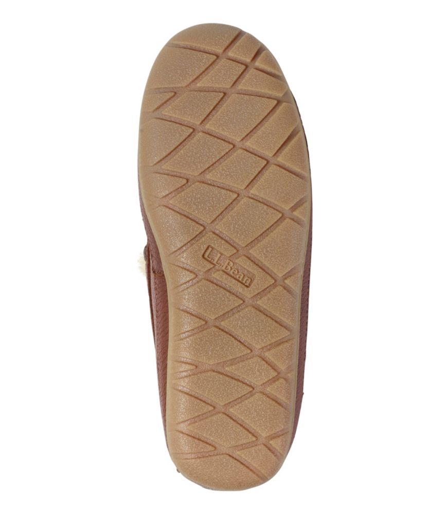 Women's Wicked Good Slippers, Moosehide Camp Moccasin, , small image number 5