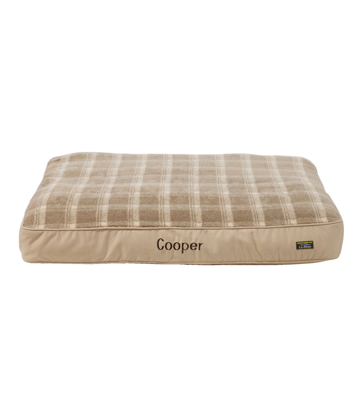 Premium Fleece Dog Bed Replacement Cover, Rectangular at L.L. Bean