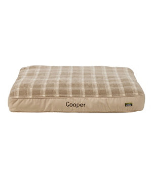 Premium Fleece Dog Bed Replacement Cover, Rectangular