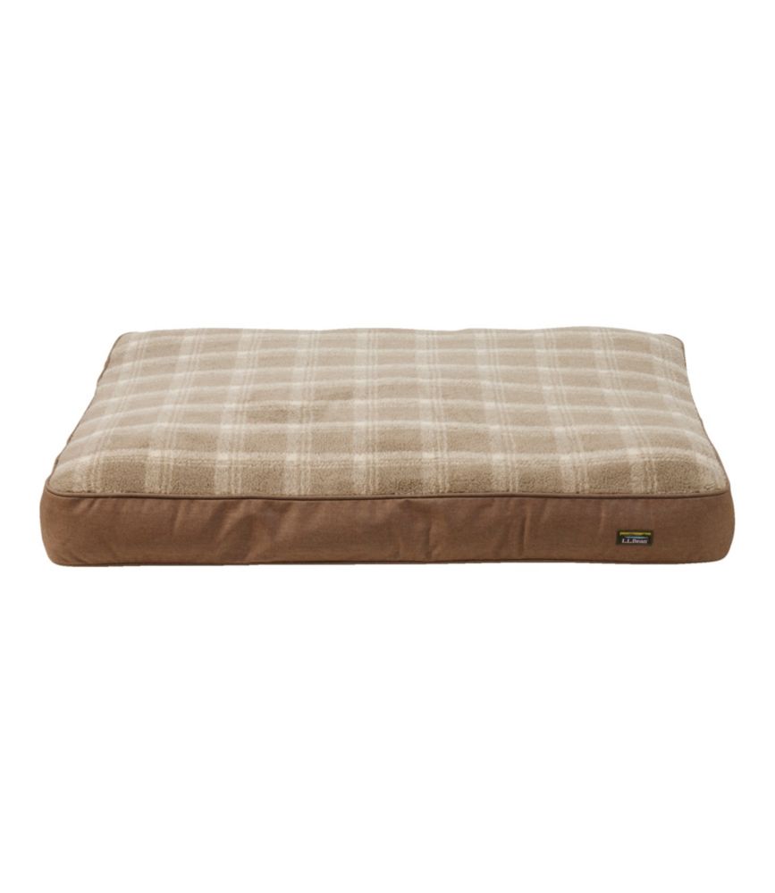 Premium Fleece Dog Bed Replacement Cover Rectangular Beds Blankets at L.L.Bean