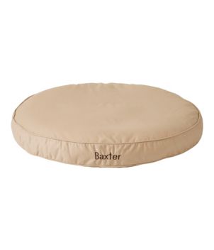 Premium Denim Dog Bed Replacement Cover, Round