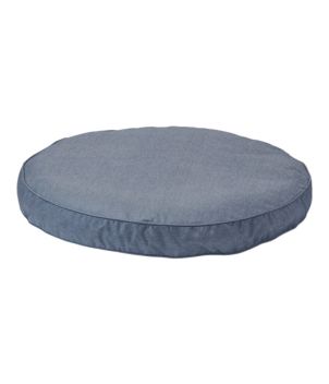 Premium Denim Dog Bed Replacement Cover, Round
