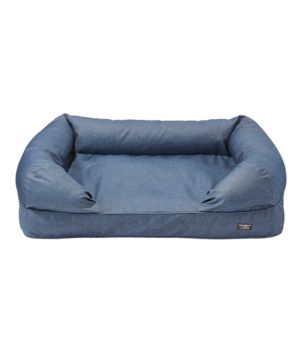 Premium Denim Dog Bed Replacement Cover, Couch