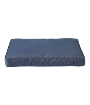 Premium Denim Therapeutic Dog Bed, Rectangular