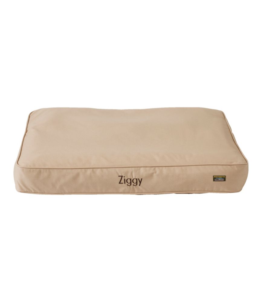 Premium Denim Therapeutic Dog Bed, Rectangular