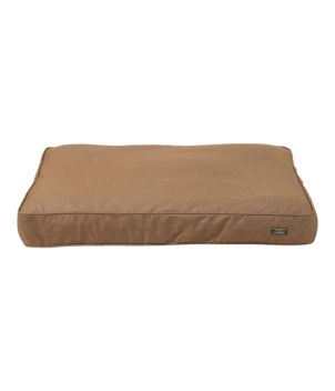 Premium Denim Therapeutic Dog Bed, Rectangular