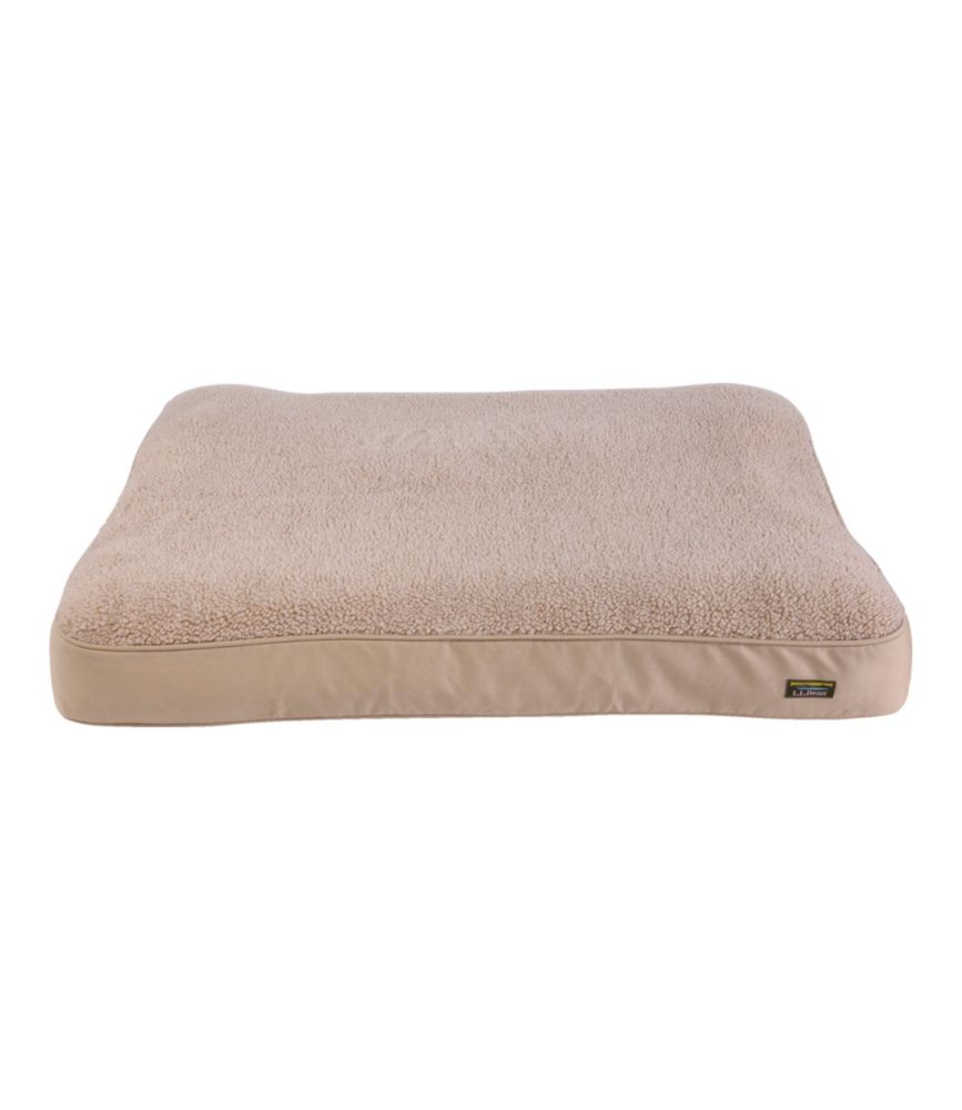 Premium Fleece Therapeutic Dog Bed, Rectangular