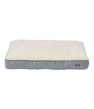 Premium Fleece Therapeutic Dog Bed, Rectangular