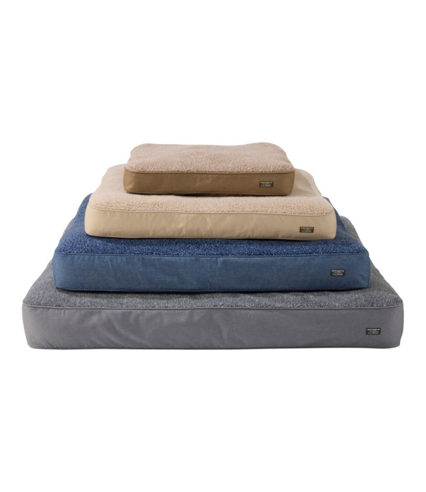 Premium Fleece Therapeutic Dog Bed, Rectangular