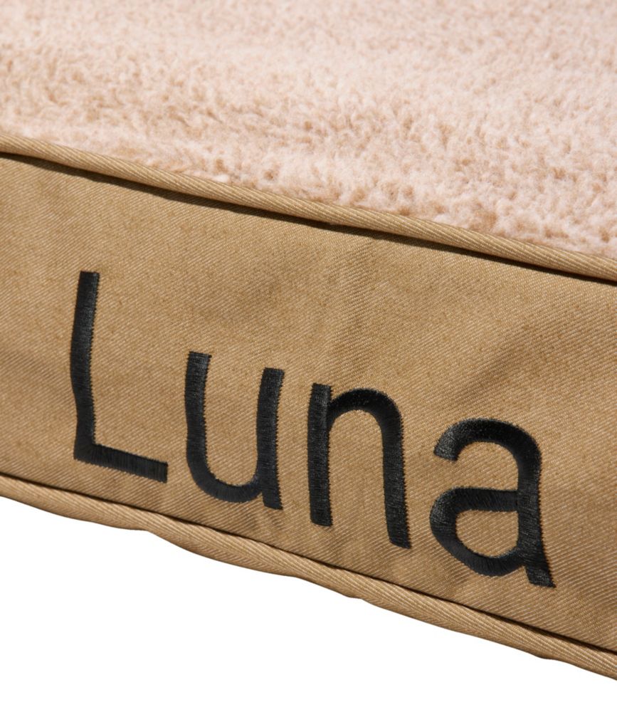 Premium Fleece Therapeutic Dog Bed, Rectangular