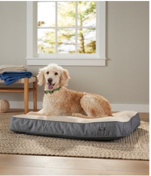 Premium Fleece Dog Bed, Rectangular