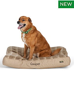 Premium Fleece Dog Bed, Rectangular
