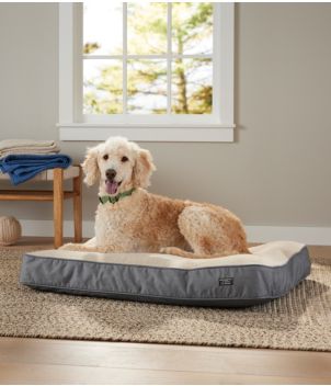 Premium Fleece Dog Bed, Rectangular