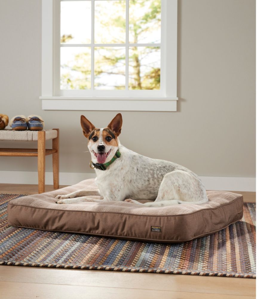 Premium Fleece Dog Bed, Rectangular