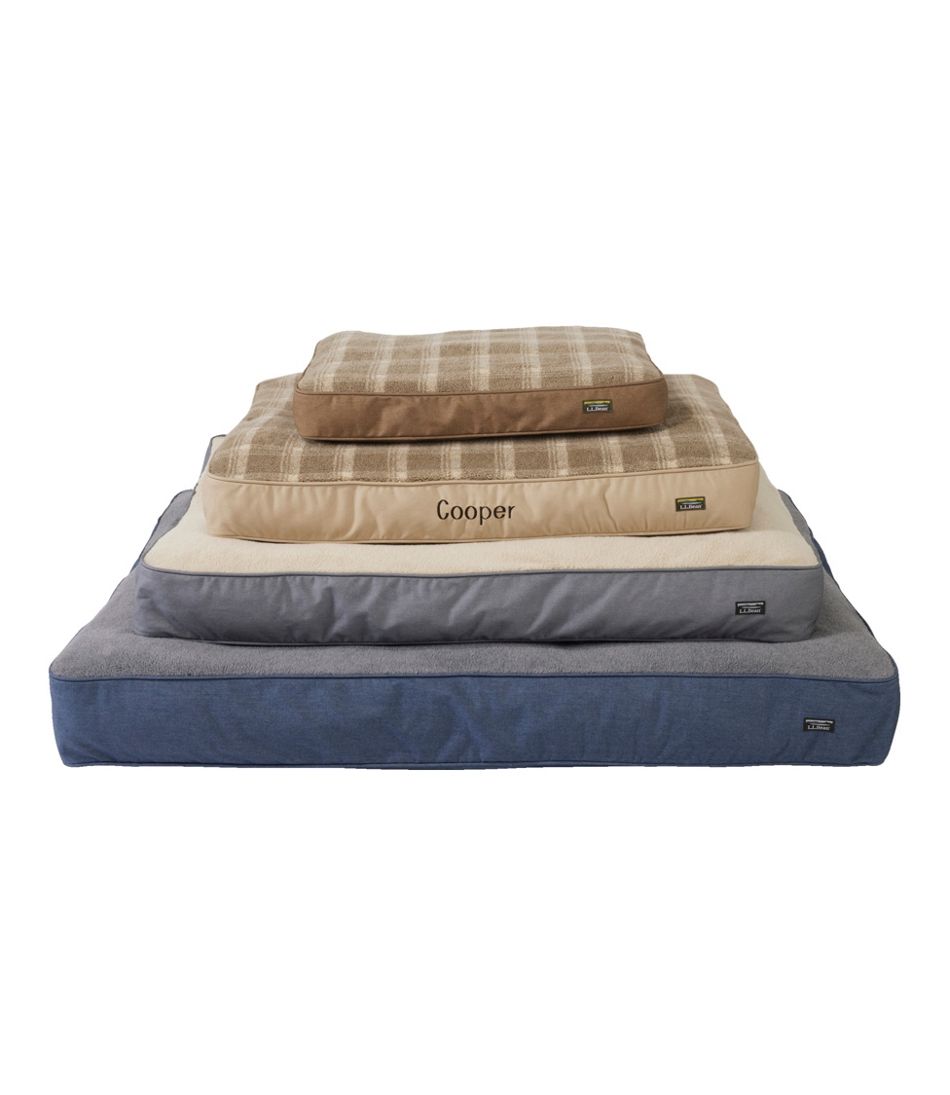 Premium Fleece Dog Bed, Rectangular