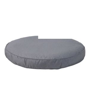 Premium Denim Dog Bed, Round